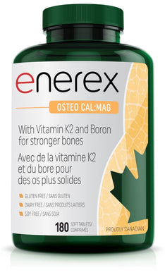 ENEREX Osteo Cal: Mag (180 caps)