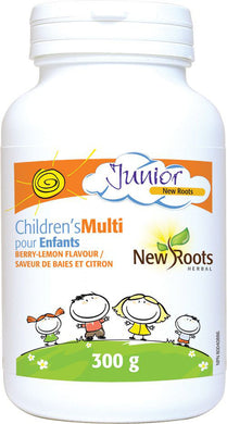 NEW ROOTS Children's Multi (Berry Lemon - 300 gr)