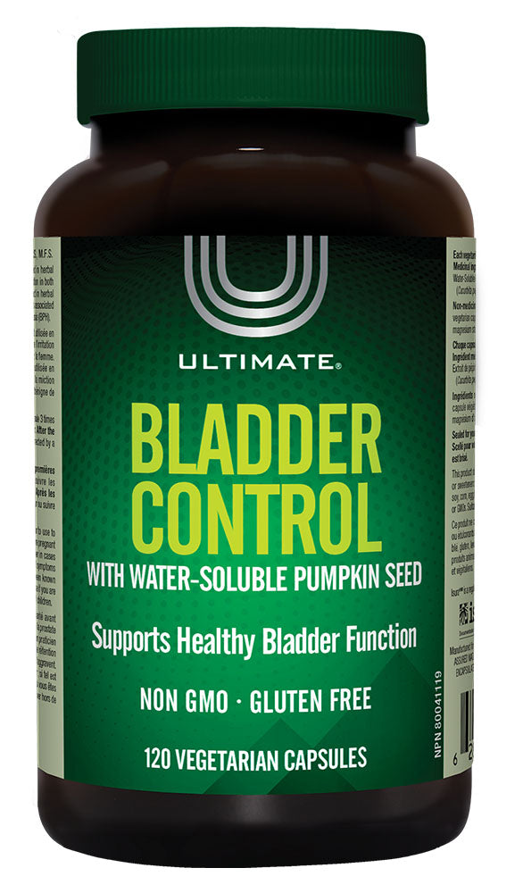 ULTIMATE Bladder Control (120 veg caps)