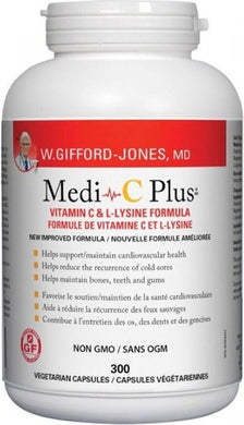 W.GIFFORD-JONES Medi~C Plus  w/ Magnesium (300 veg caps)