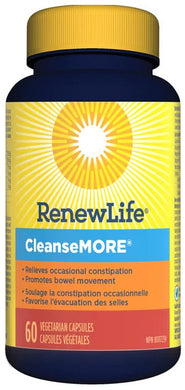 RENEW LIFE CleanseMore (60 caps)