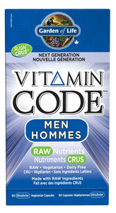 VITAMIN CODE Men Next Generation (60 veg caps)