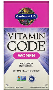 VITAMIN CODE Women (60 veg caps)