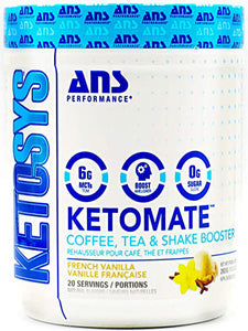 ANS PERFORMANCE Ketomate Creamer (French Vanilla - 293 gr)