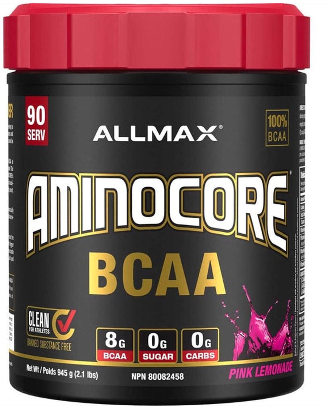 ALLMAX AMINOCORE BCAA (Watermelon - 945 gr)