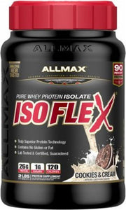 ALLMAX Isoflex (Cookies & Cream - 908 gr)