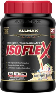 ALLMAX Isoflex (Birthday Cake - 908 gr)