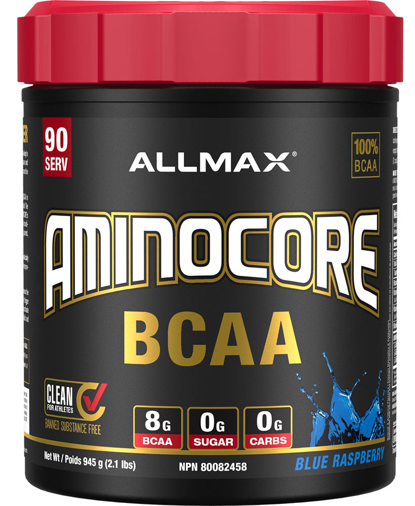 ALLMAX AMINOCORE BCAA (Blue Raspberry - 945 gr)