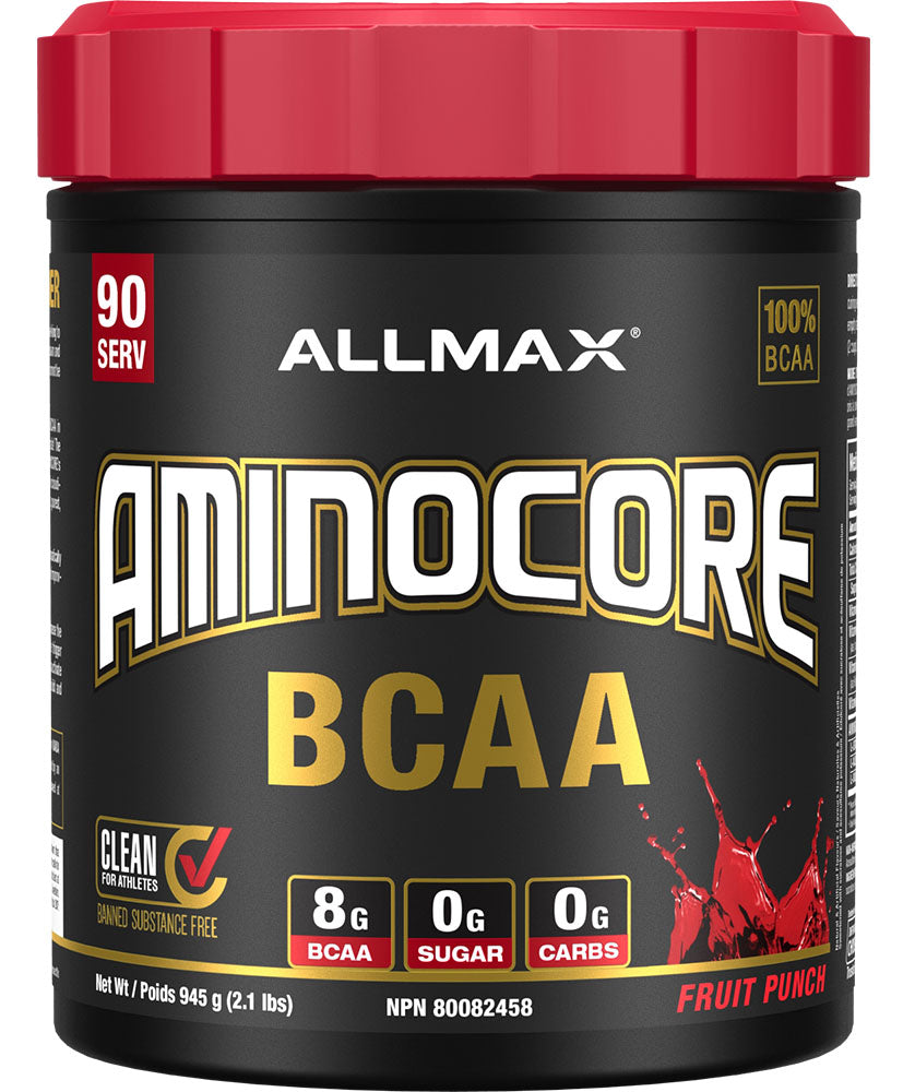 ALLMAX AMINOCORE BCAA (Fruit Punch - 945 gr)