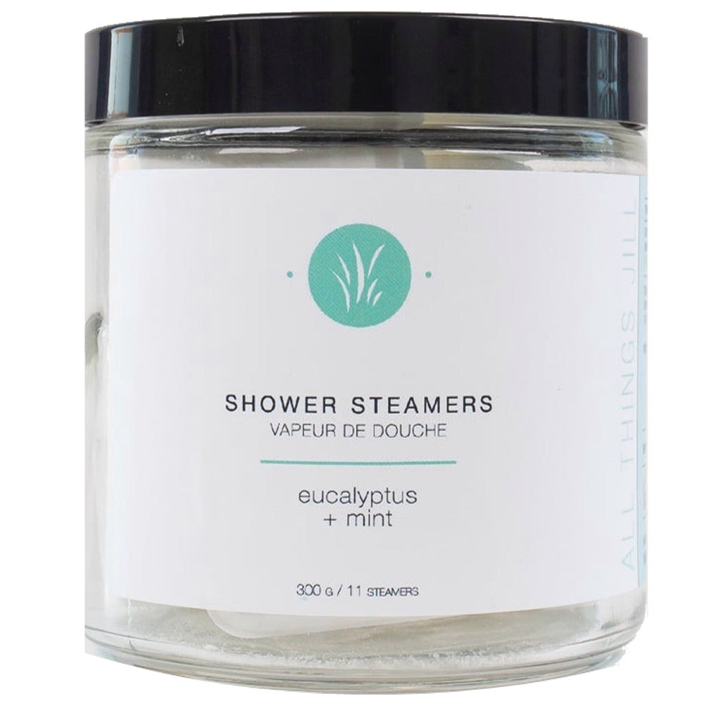 ALL THINGS JILL Shower Steamers (Eucalyptus + Mint - 11 ct)