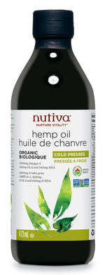 NUTIVA Organic Hemp Oil (473 ml)