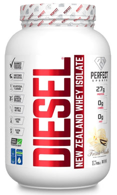 DIESEL New Zealand Whey Isolate (French Vanilla - 908 gr)