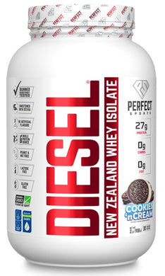 DIESEL New Zealand Whey Isolate (Cookies N Cream - 908 gr)