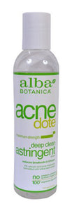 ALBA BOTANICA ACNEdote Deep Clean Astringent