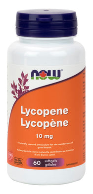 NOW Lycopene (60 sgels)