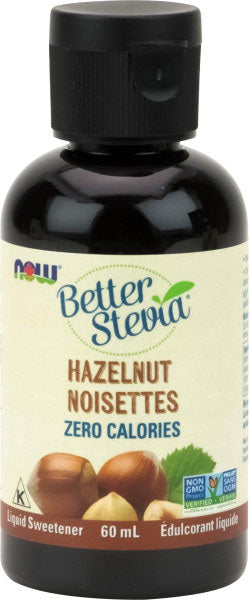 NOW Better Stevia (Hazelnut Cream - 60 ml)