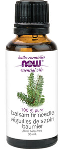 NOW Balsam Fir Needle Oil (30 ml)