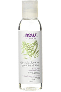 NOW Vegetable Glycerine (118 ml)