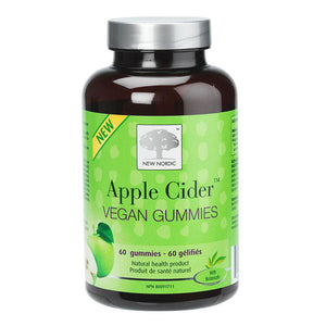 NEW NORDIC Apple Cider Vegan (60 gummies)