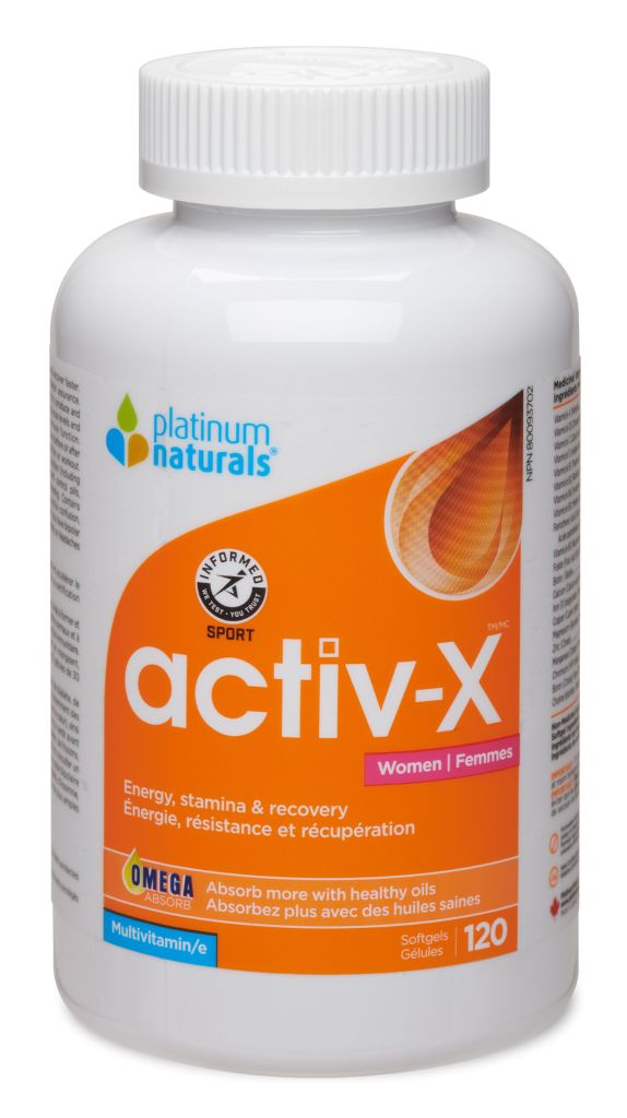 PLATINUM Activ-X for Women  (120 sgels)