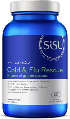 SISU Cold & Flu Rescue with Ester-C (60 veg caps)