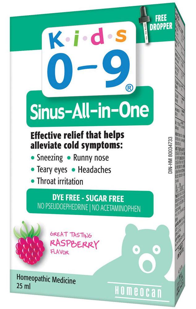 HOMEOCAN Kids 0-9 Sinus-All-In-One  (25 ml)