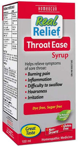 HOMEOCAN Real Relief Throat Ease  (100 ml)