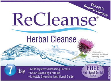 PRAIRIE NATURALS Recleanse (7 Day Cleanse)