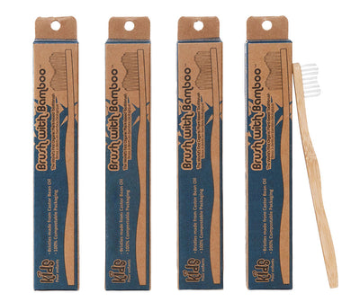 BRUSH WITH BAMBOO Childrens Size