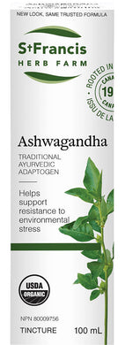 ST FRANCIS HERB FARM Ashwaganda (100 ml)