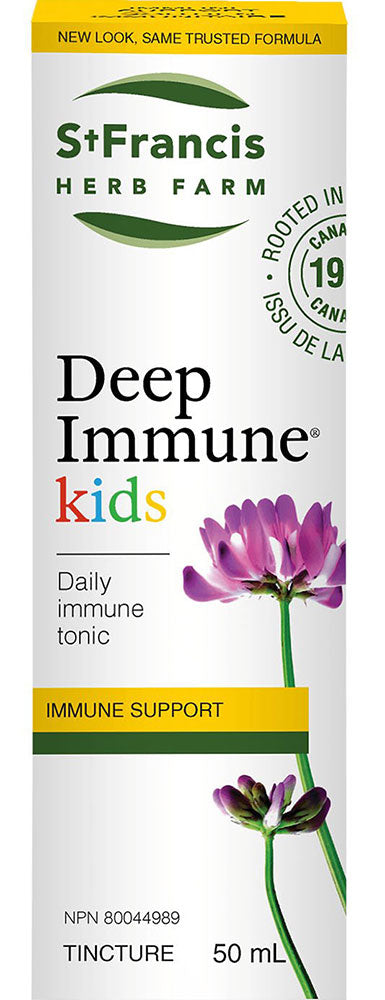 ST FRANCIS HERB FARM Deep Immune Kids (50 ml)