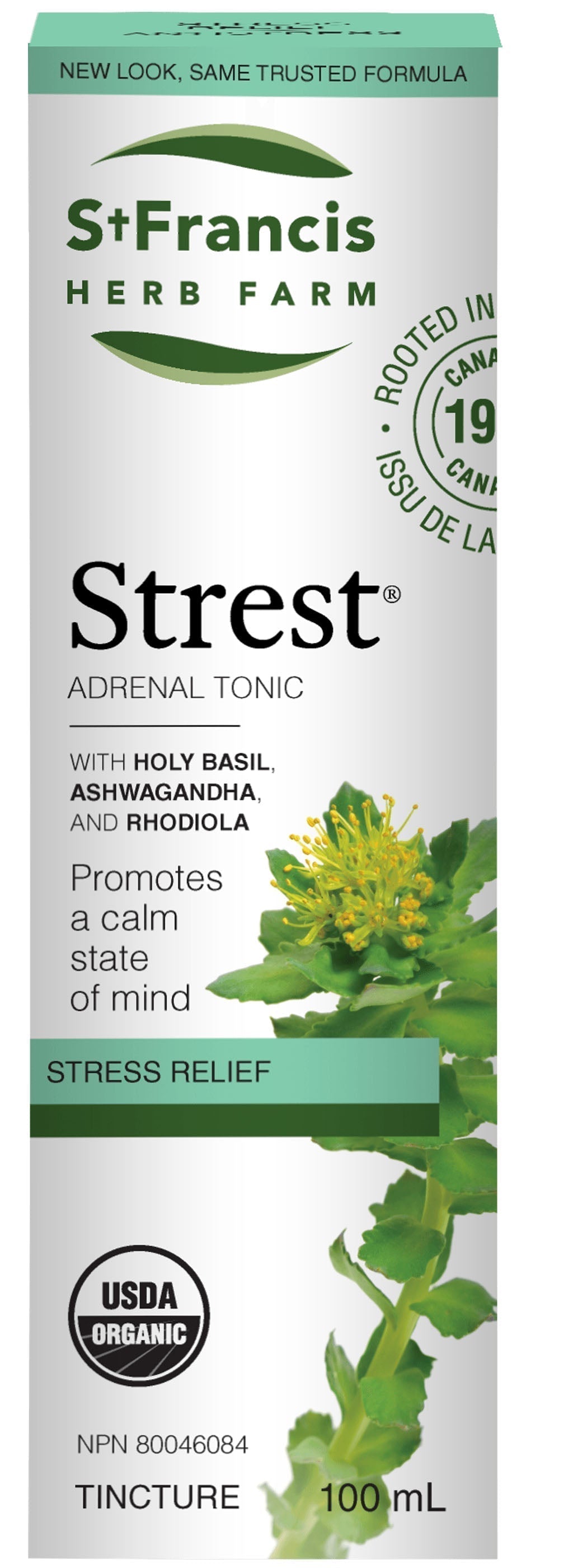 ST FRANCIS HERB FARM Strest (100 ml)