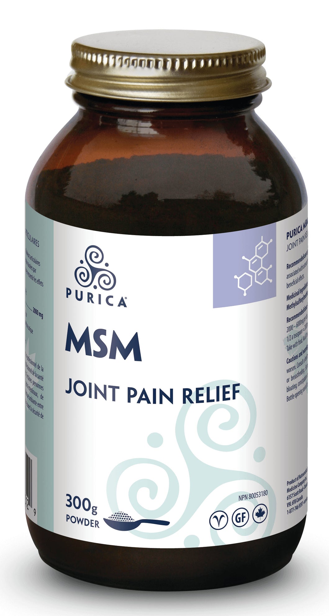 PURICA MSM (300 gr)