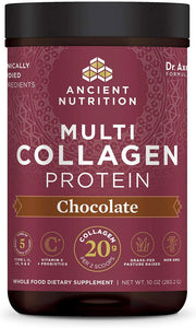 ANCIENT NUTRITION Multi Collagen Protein (Chocolate - 286 gr)