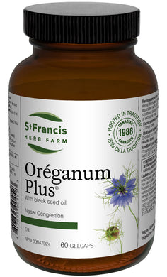 ST FRANCIS HERB FARM Oréganum Plus (60 sgels)