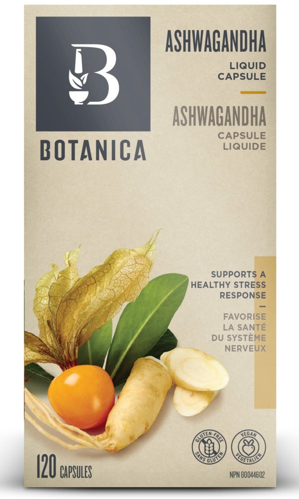 BOTANICA Ashwagandha (120 caps)