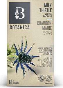 BOTANICA Milk Thistle (60 caps)