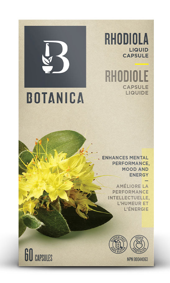 BOTANICA Rhodiola Phytocaps (60 cap)