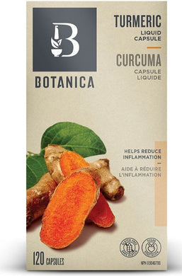 BOTANICA Turmeric (120 caps)