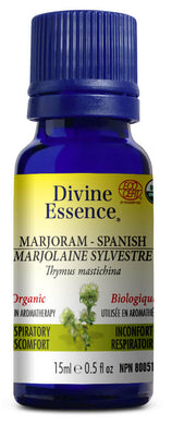 DIVINE ESSENCE Marjoram - Spanish (Organic - 15 ml)