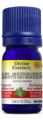 DIVINE ESSENCE Savory - Mountain (Winter - Org - 5 ml)