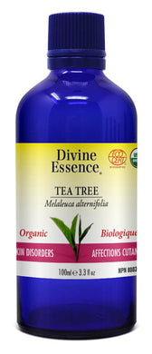 DIVINE ESSENCE Tea Tree (Organic - 100 ml)