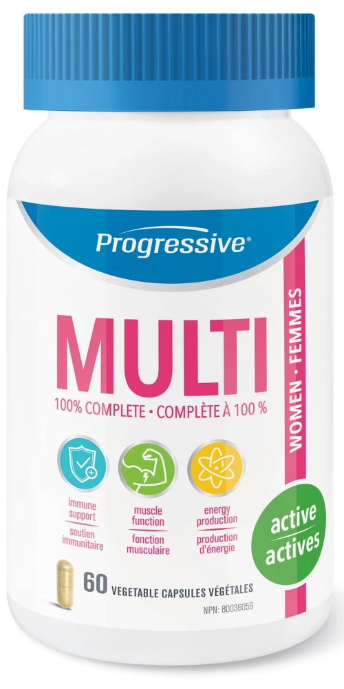 PROGRESSIVE Multi Active Women (60 caps)