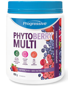 PROGRESSIVE PhytoBerry Multi (Vegan - 850 gr)