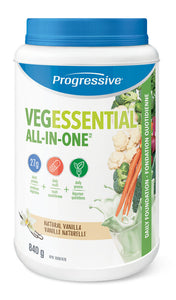 PROGRESSIVE VegEssential All In One (Vanilla - 840 gr)