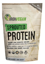 Load image into Gallery viewer, IRON VEGAN Sprouted Protein (Unflavoured - 1 kg)