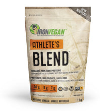 Load image into Gallery viewer, IRON VEGAN Athletes Blend (Vanilla - 1 kg)