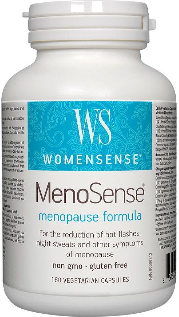 WOMENSENSE MenoSense (180 veg caps)