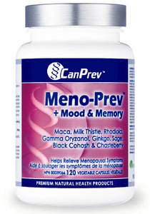 CANPREV Meno-Prev™ + Mood & Memory (120 caps)