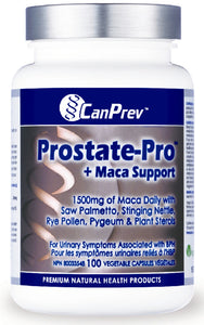 CANPREV Prostate Pro + Maca Support (100 veg caps)